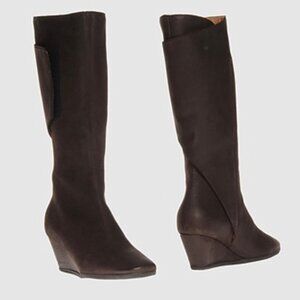 MM6 Maison Margiela Brown Boots
